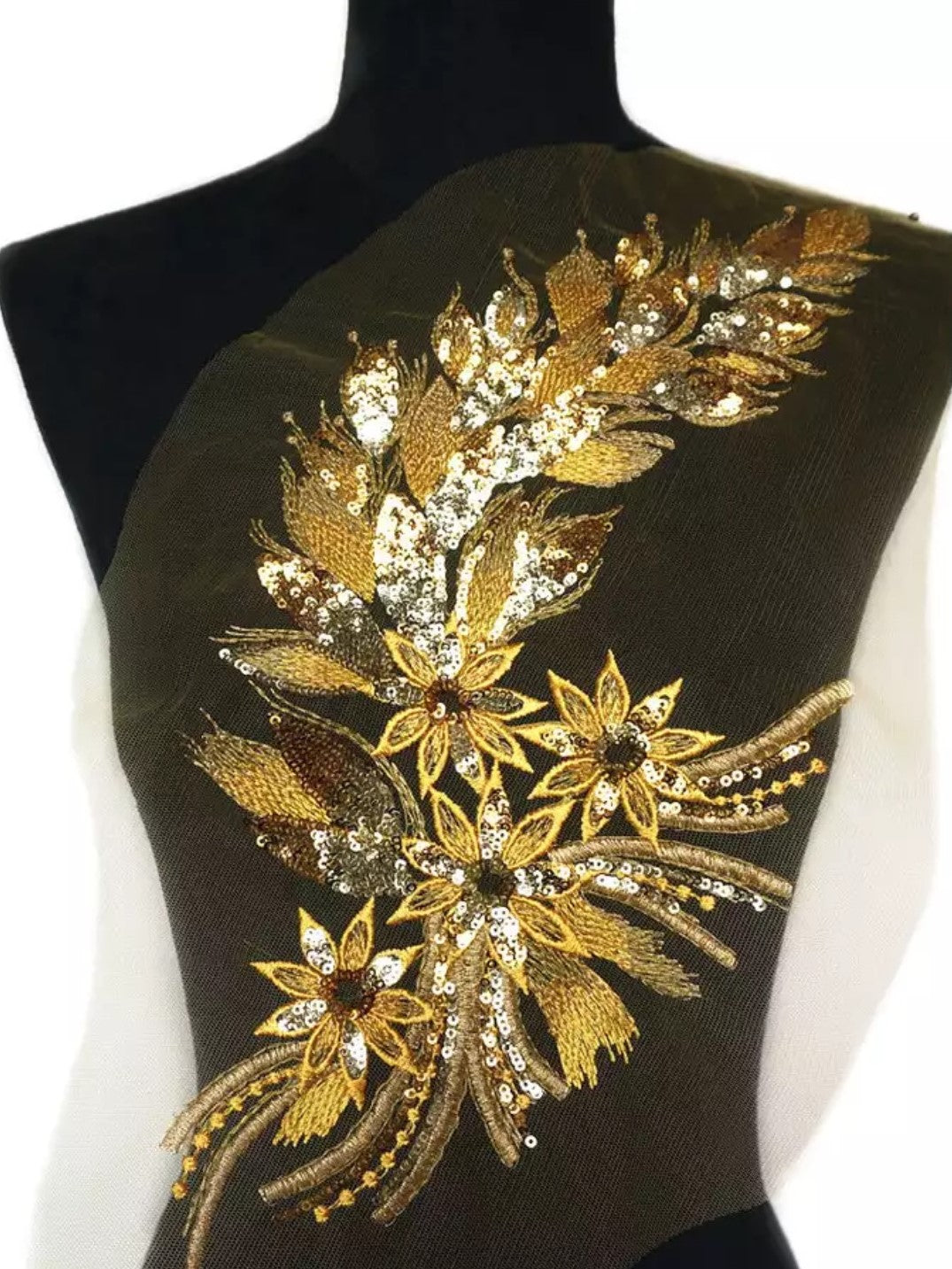 Sequined Applique - 3D#105