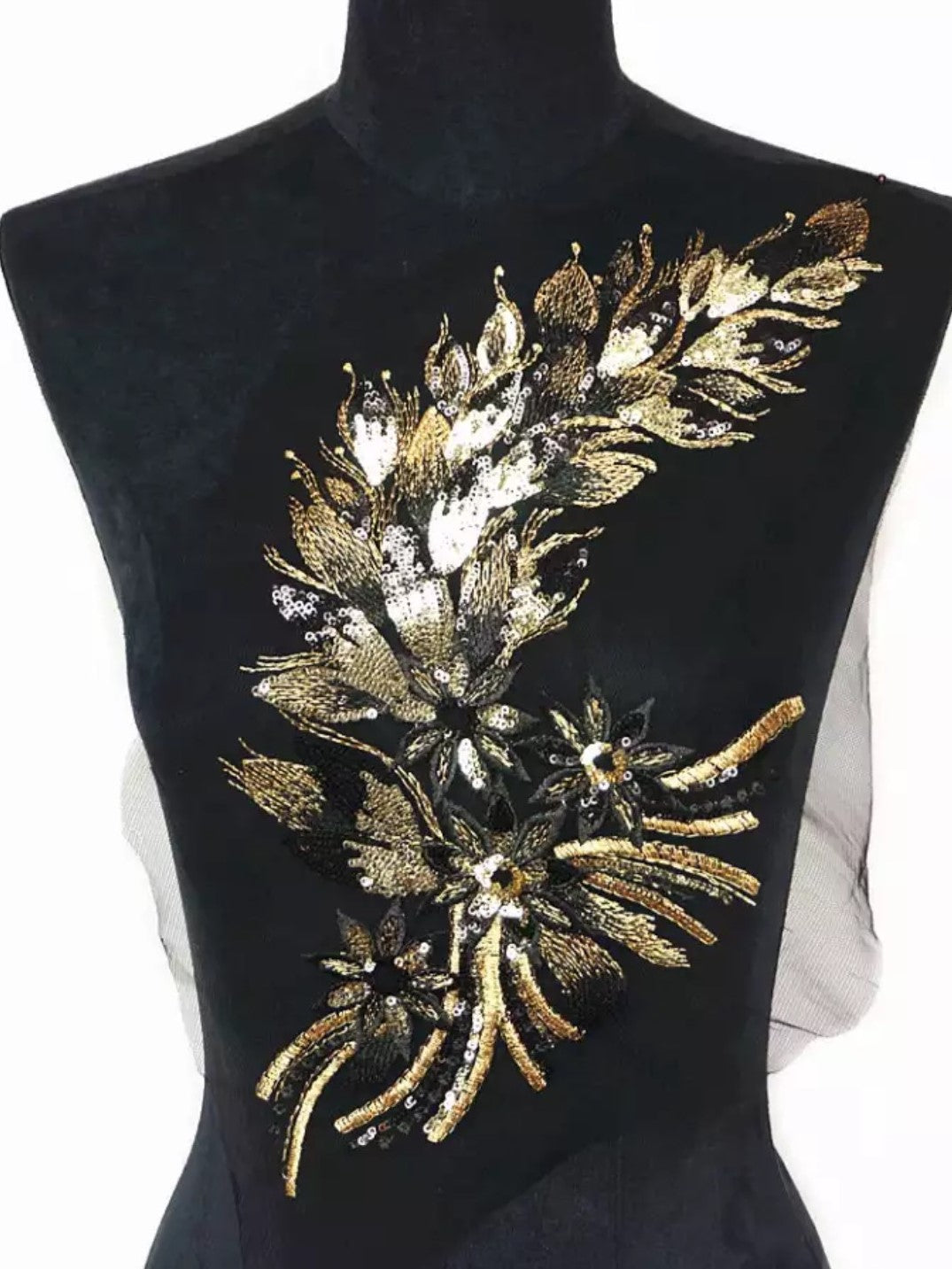 Sequined Applique - 3D#105