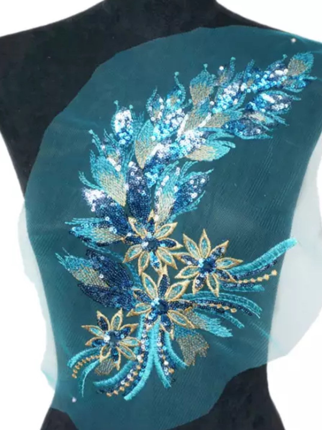 Sequined Applique - 3D#105