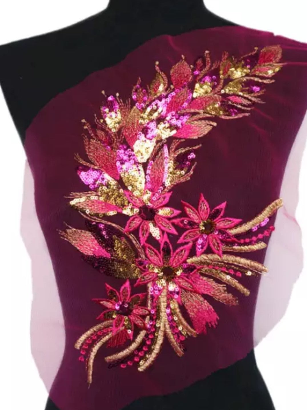 Sequined Applique - 3D#105