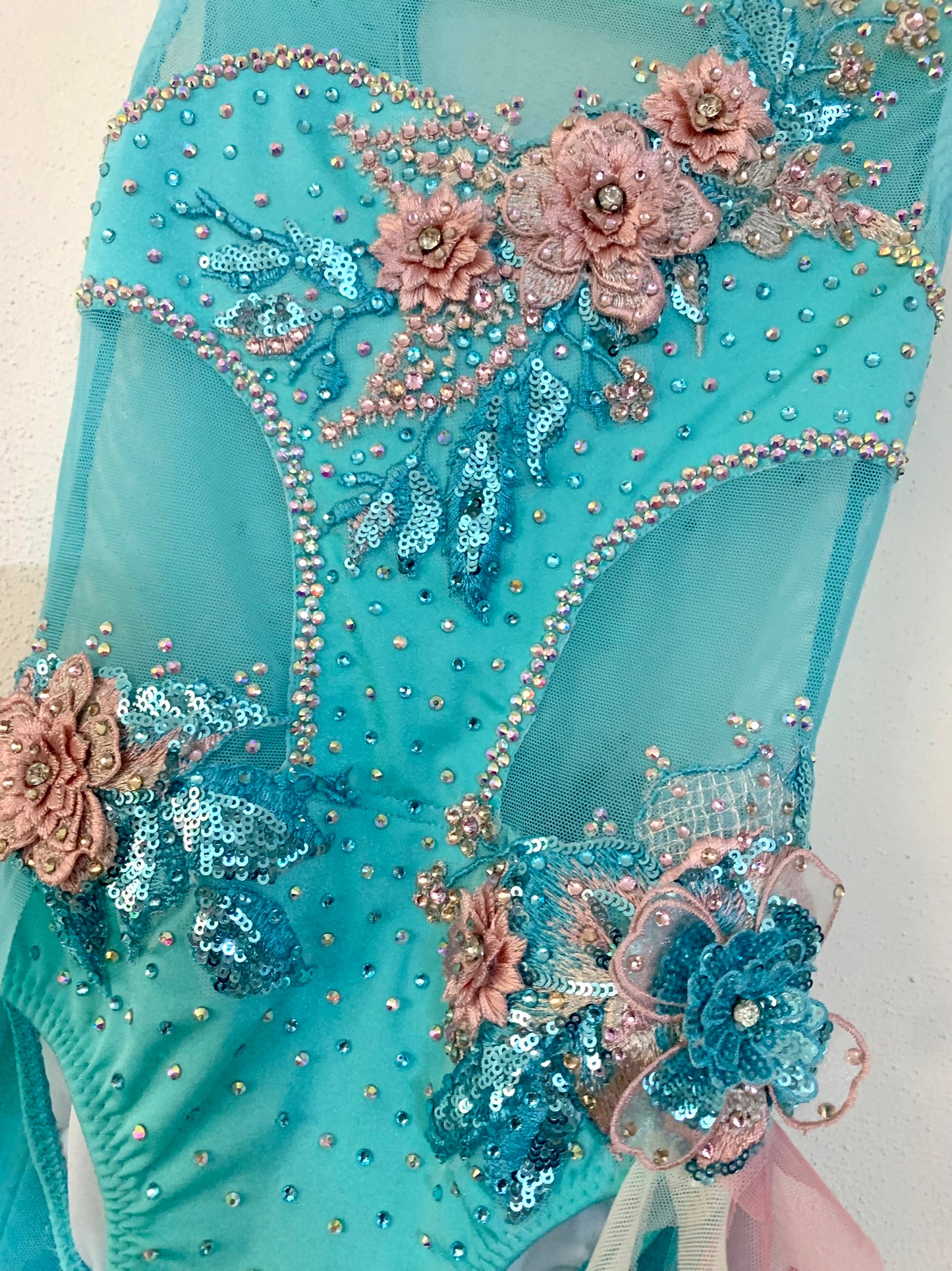 Turquoise Lyrical Size 6