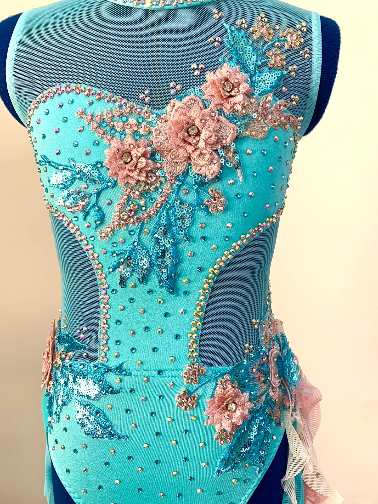 Turquoise Lyrical Size 6