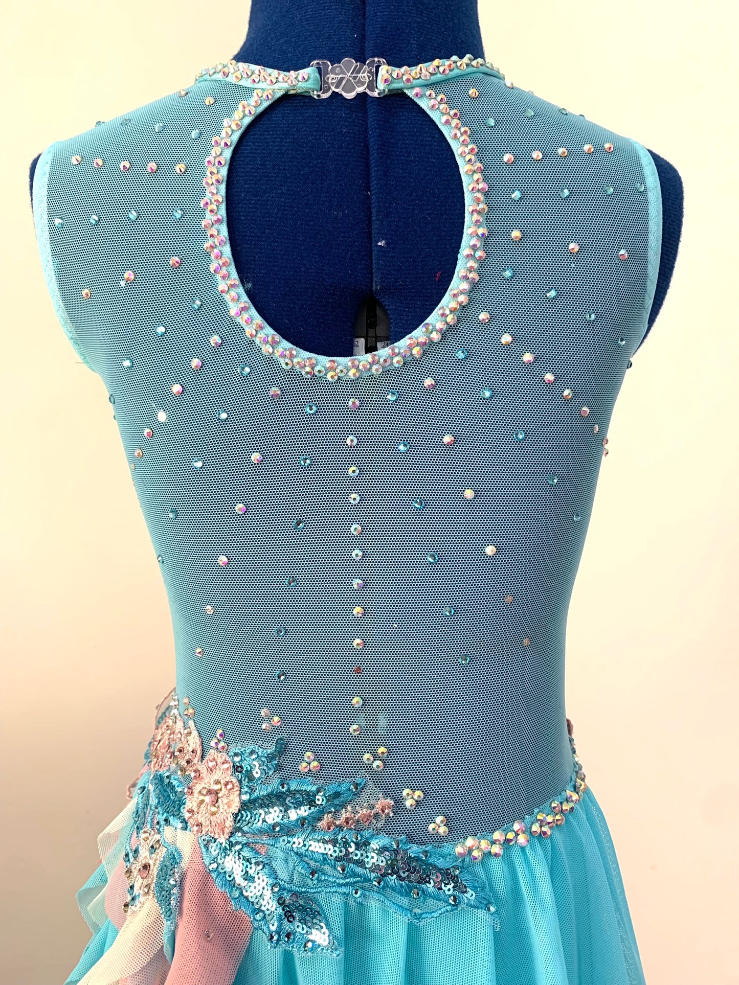 Turquoise Lyrical Size 6