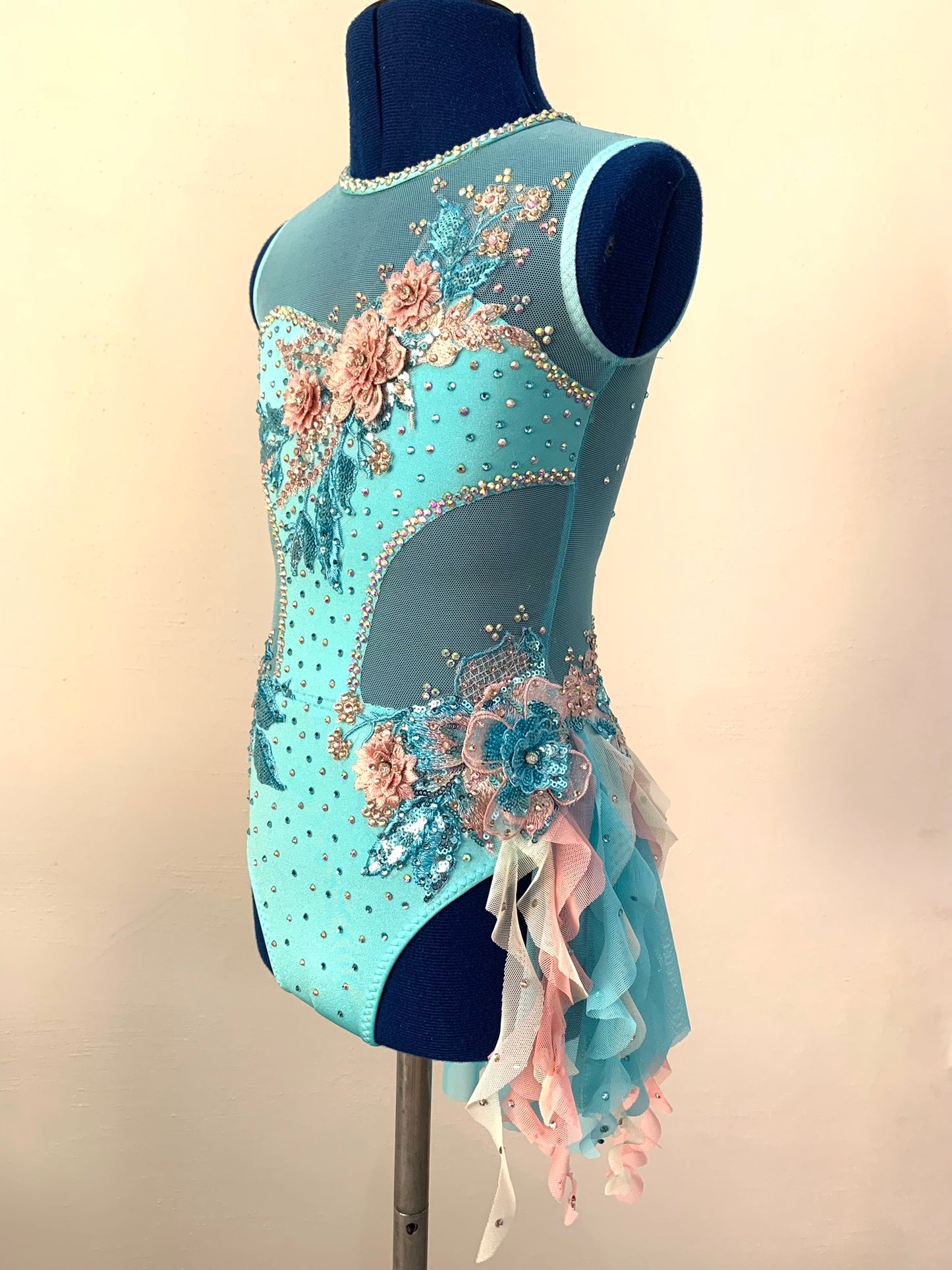 Turquoise Lyrical Size 6