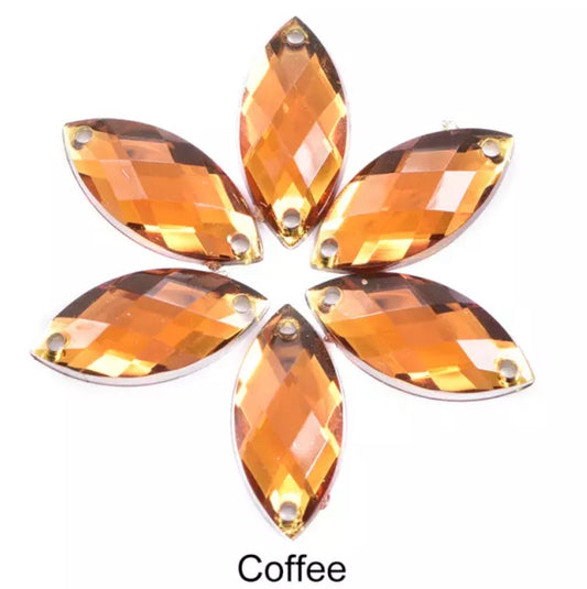 Coffee Navette - Acrylic