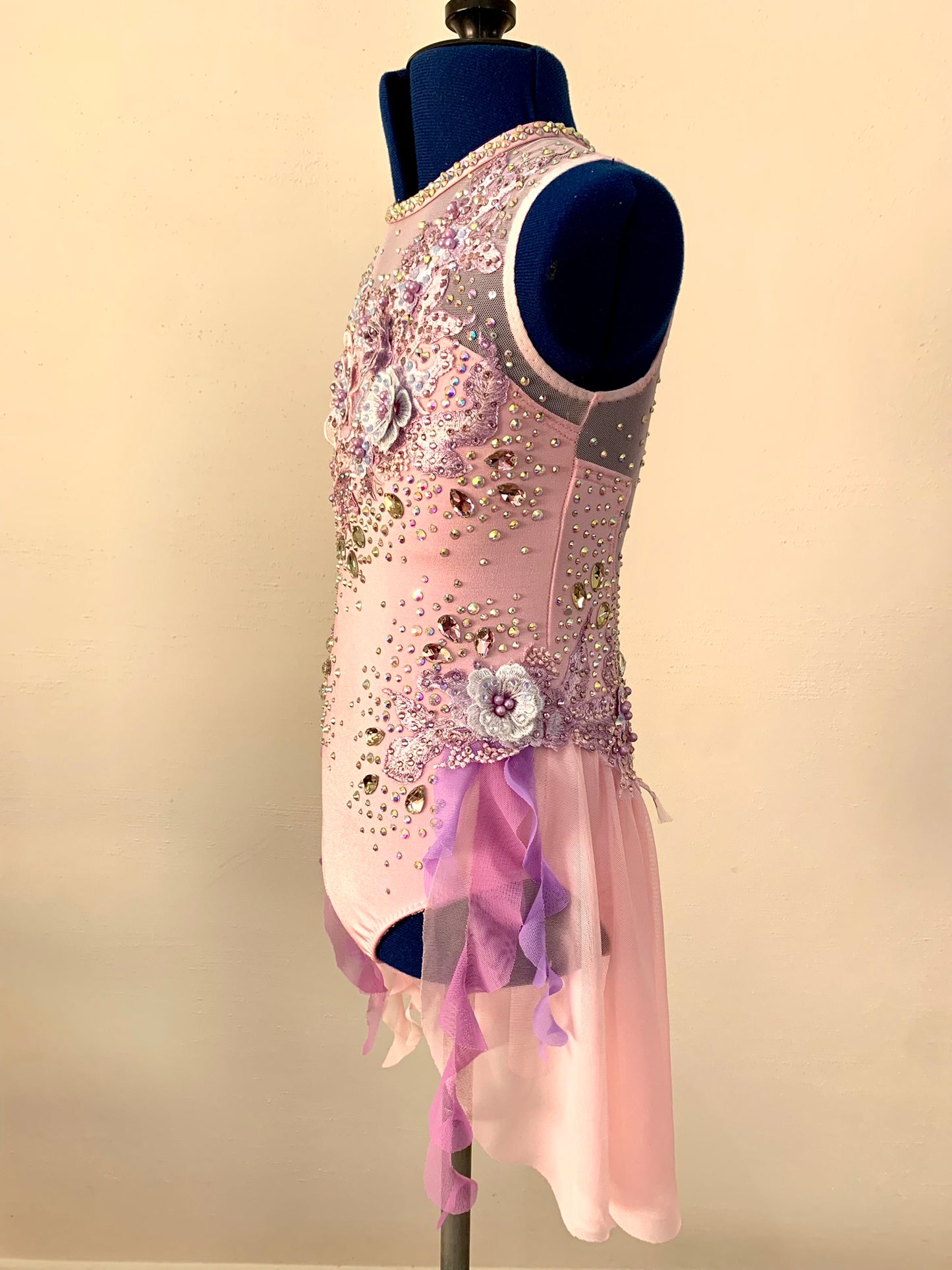 Pink and Purple Size 8