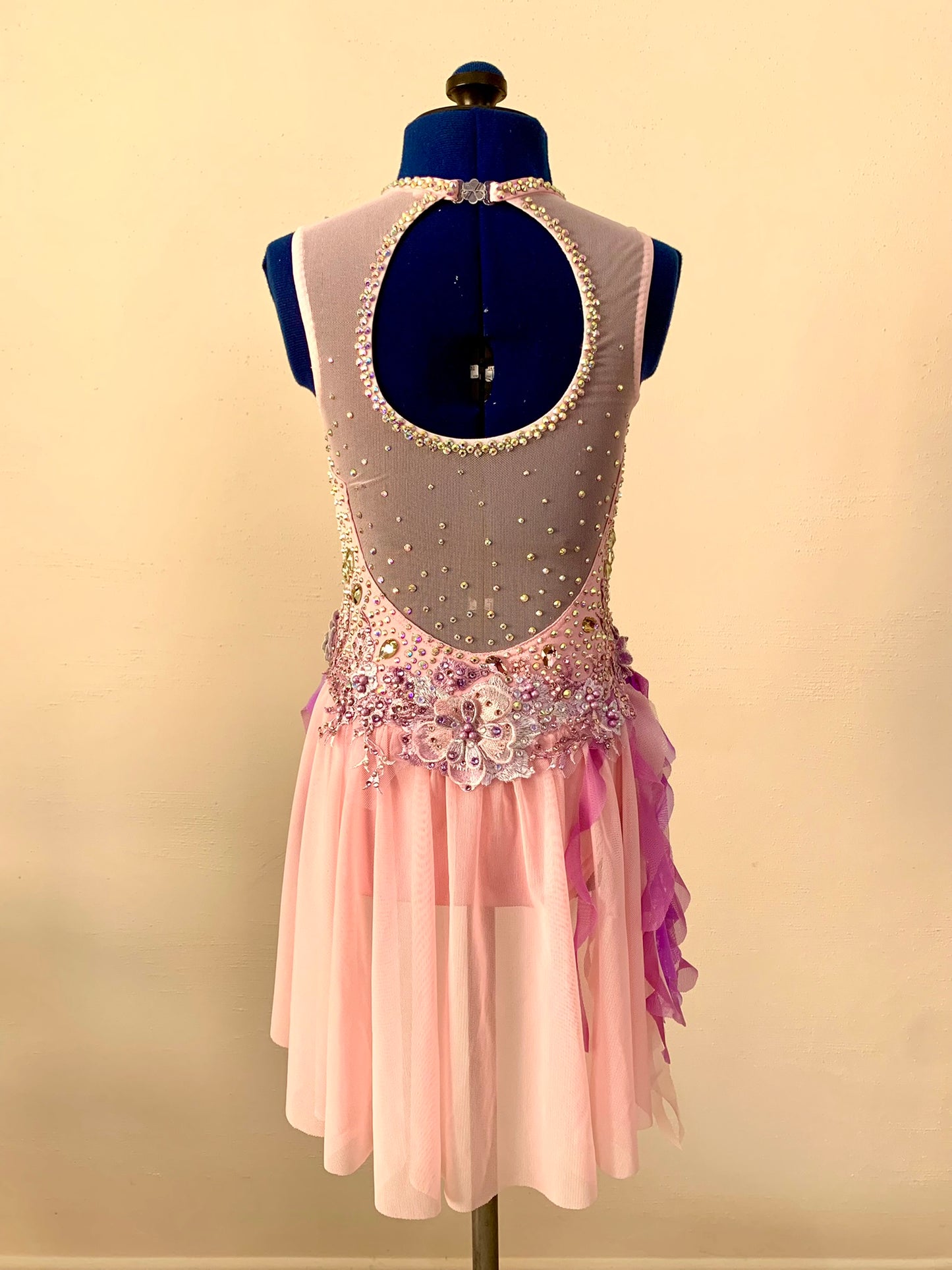 Pink and Purple Size 8