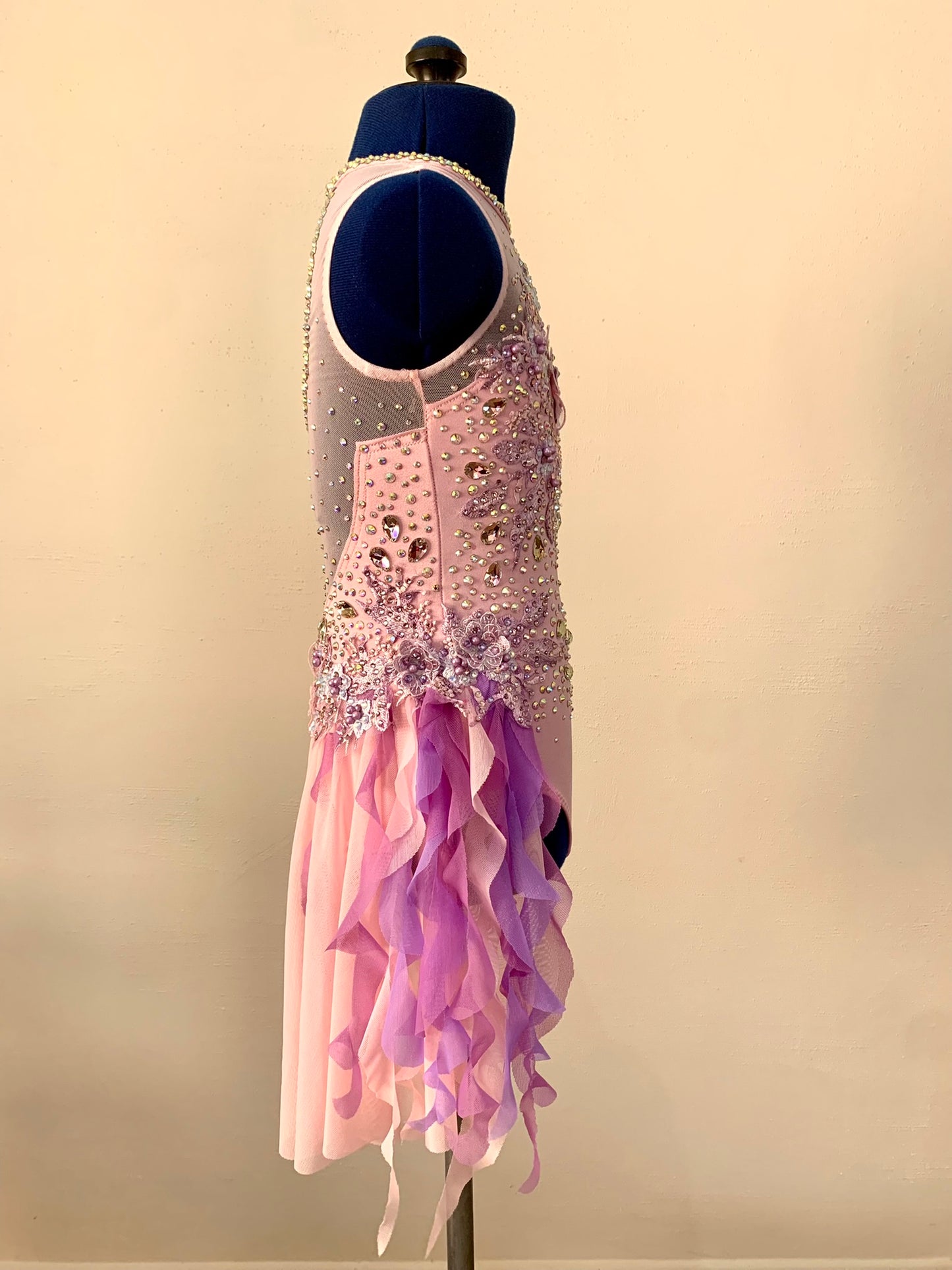 Pink and Purple Size 8