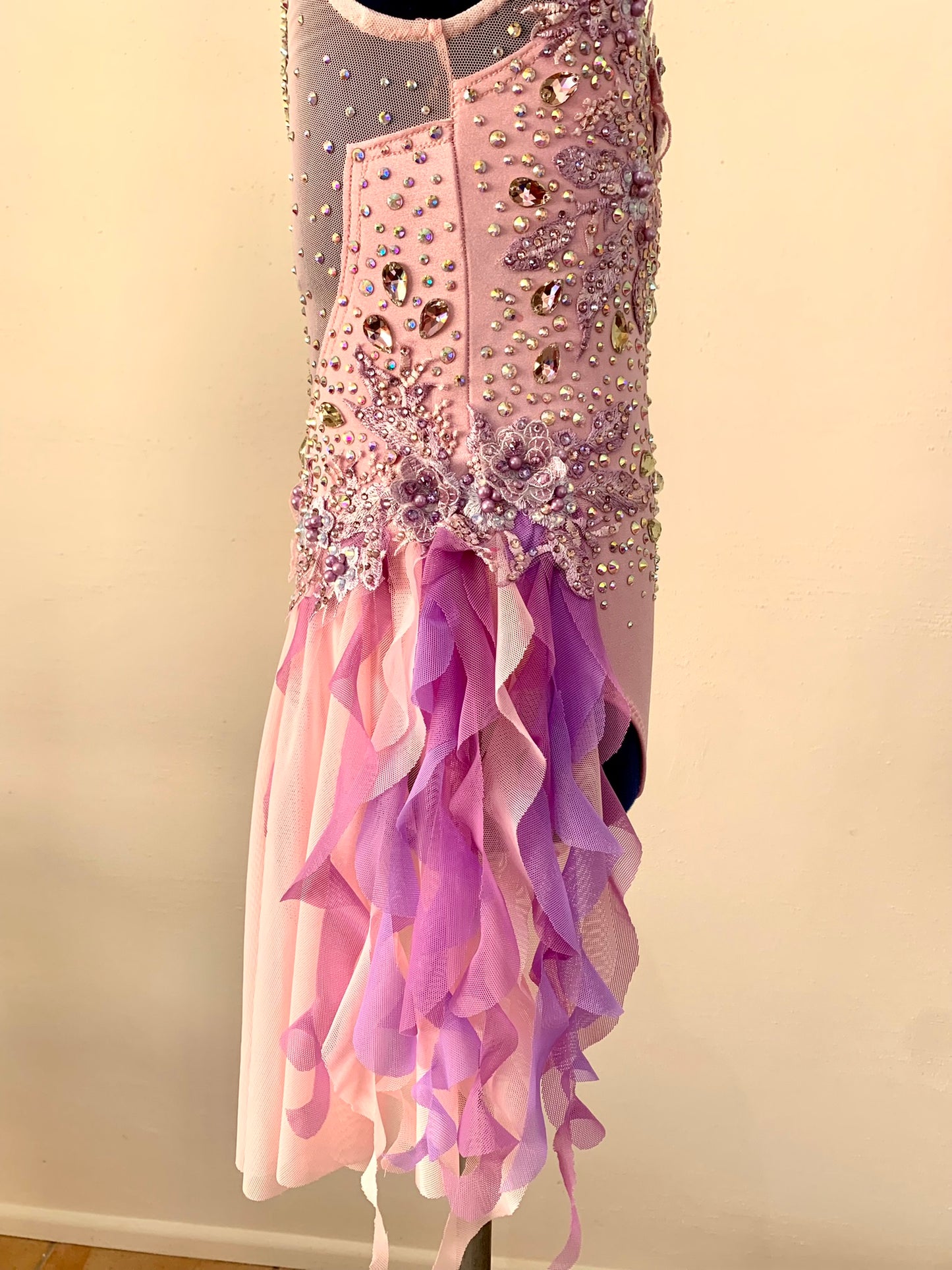 Pink and Purple Size 8