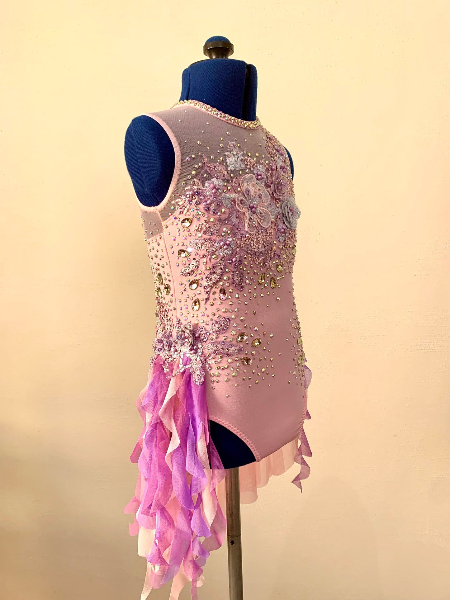 Pink and Purple Size 8