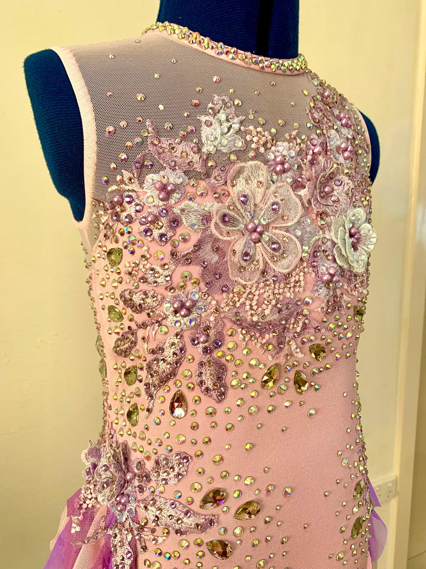 Pink and Purple Size 8