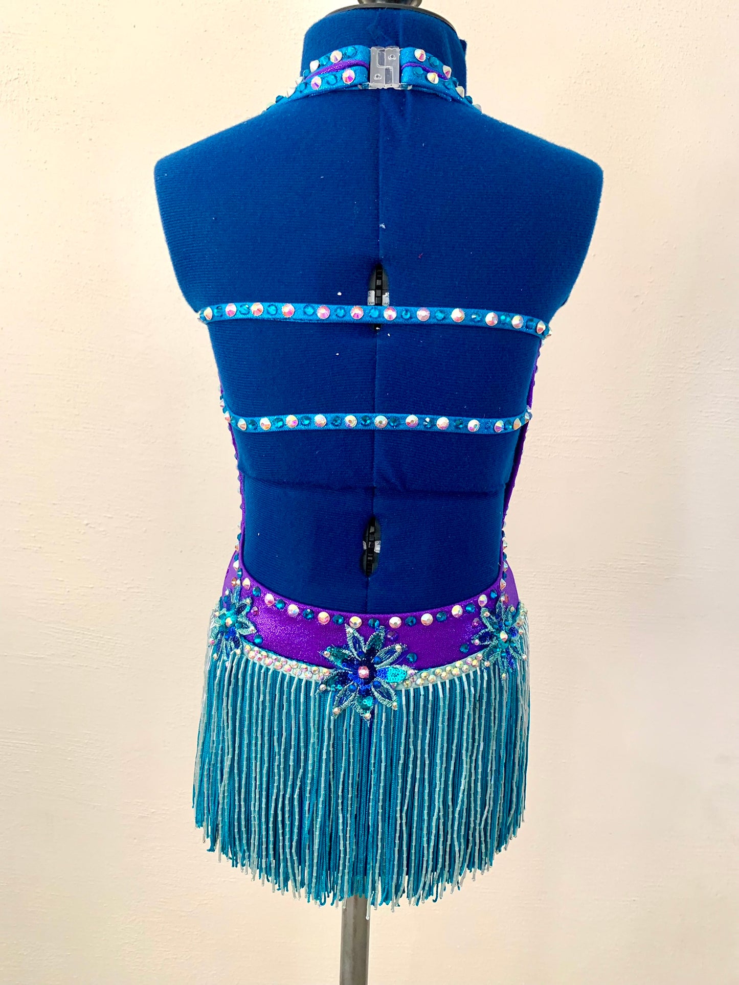 Purple/Turquoise Jazz/Tap Size 6