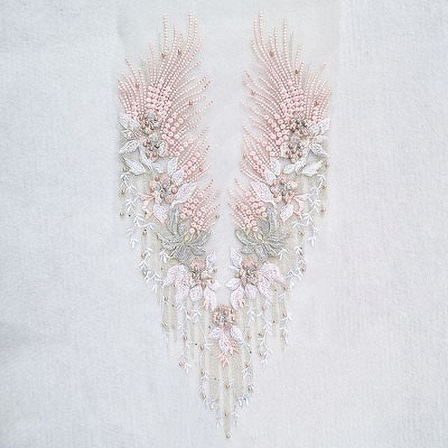 Very Large Applique Piece #1 - 8 Colours