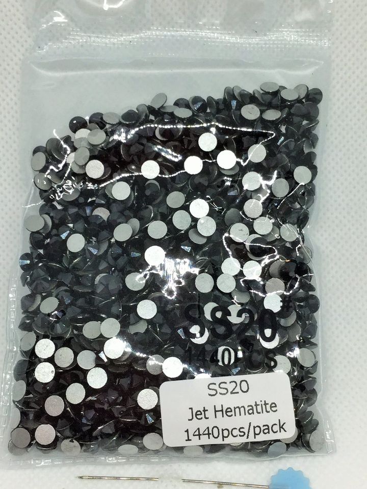 Jet Hematite