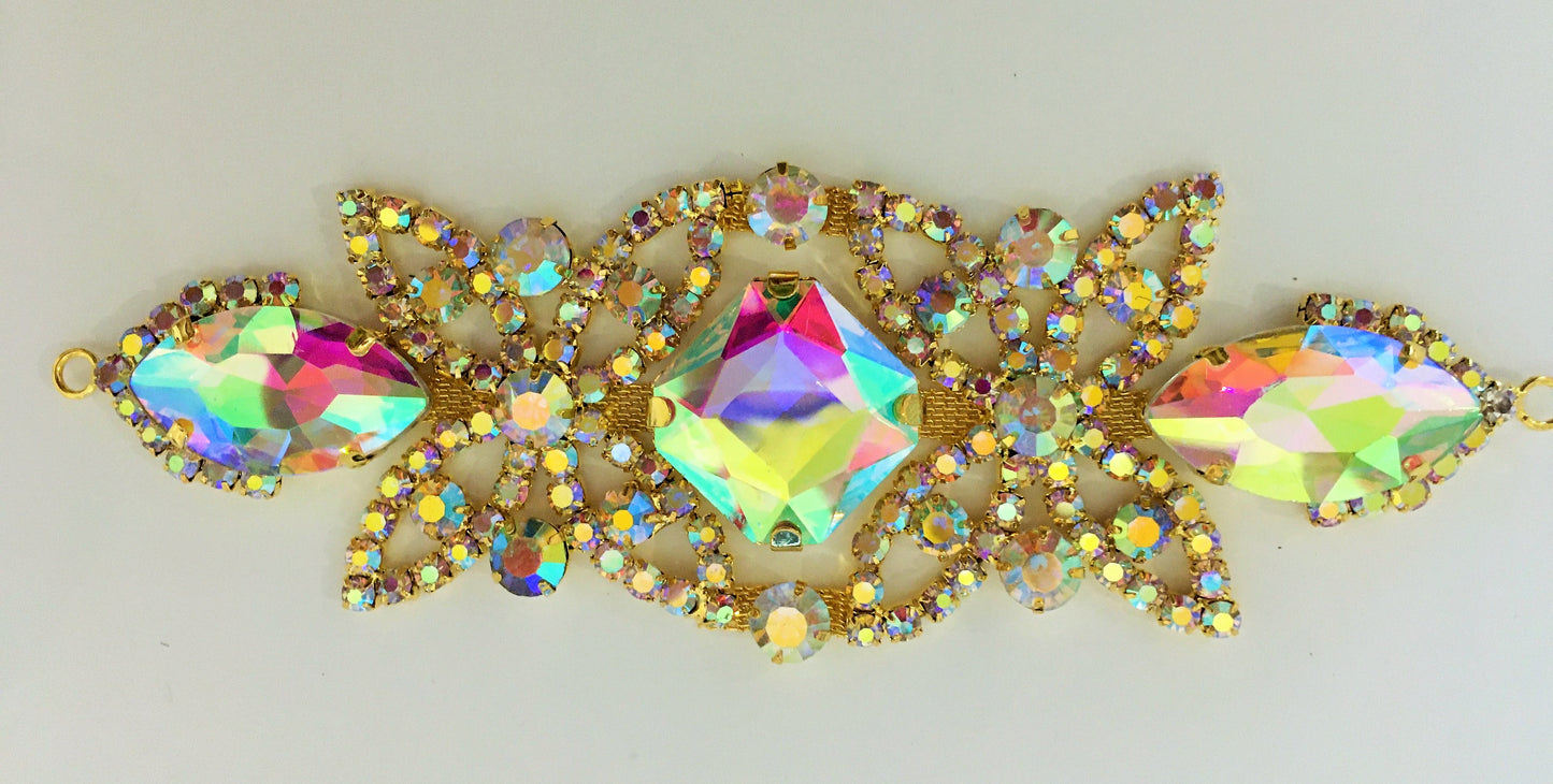 Rhinestone Applique #3