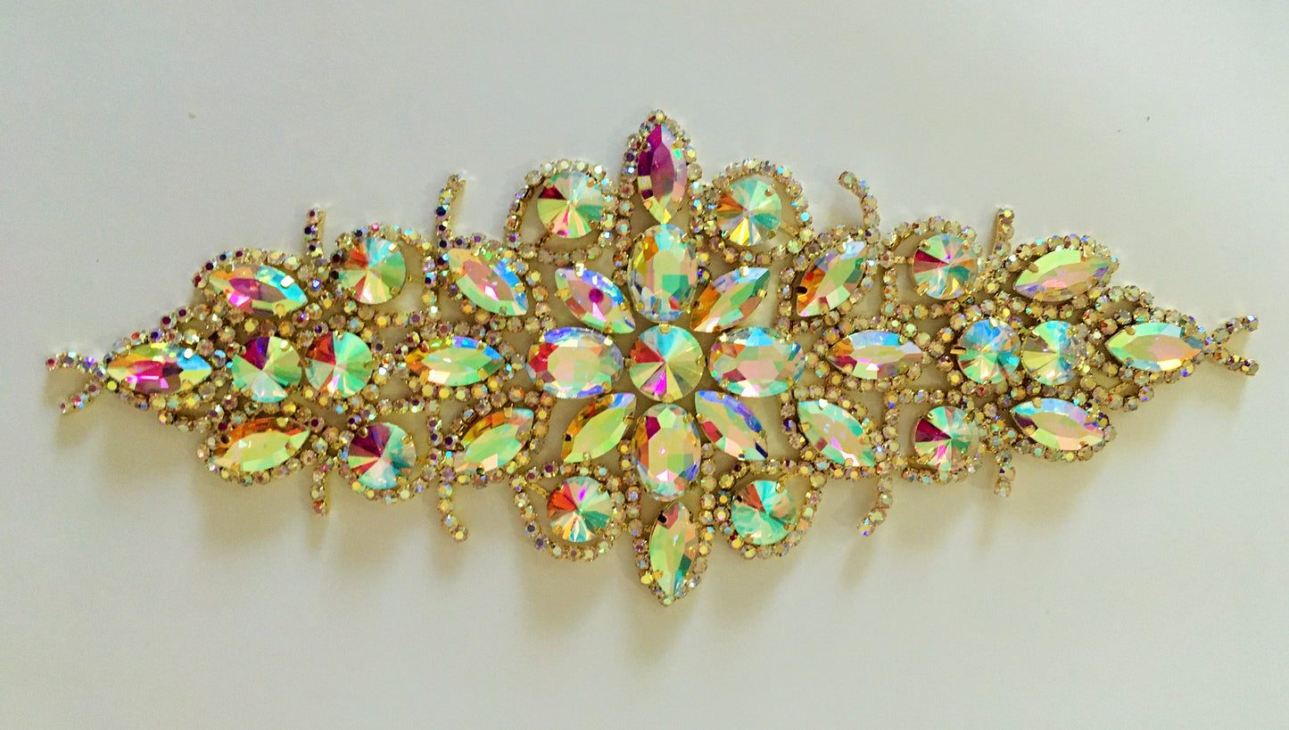 Rhinestone Applique #4