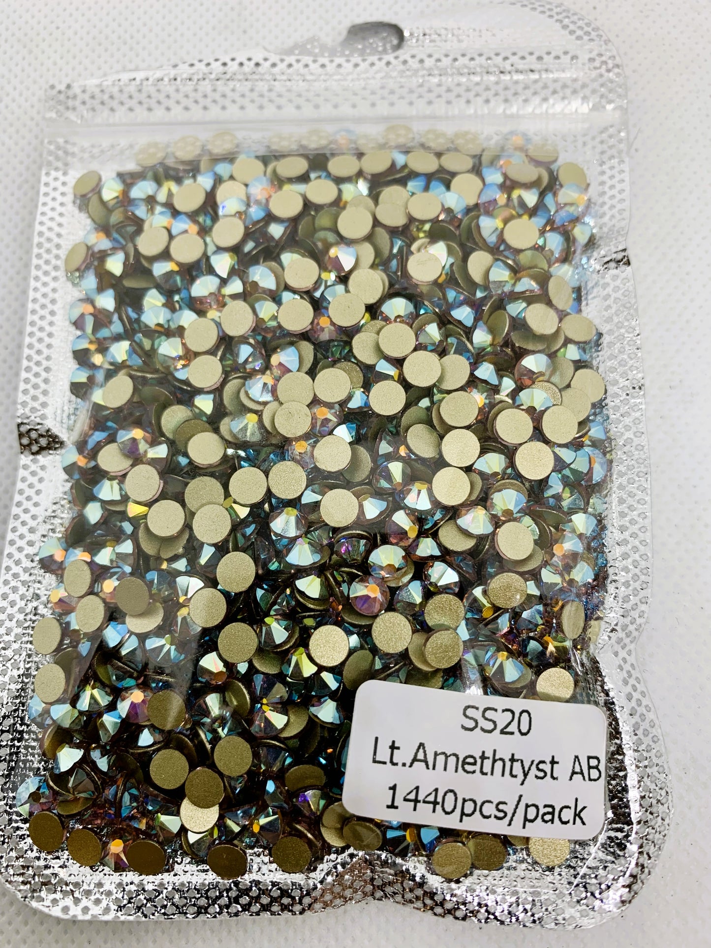 Light Amethyst AB - Top Quality