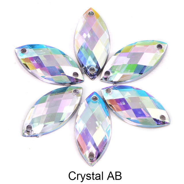AB Crystal Navette
