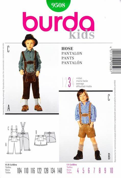 Burda Kids 9508