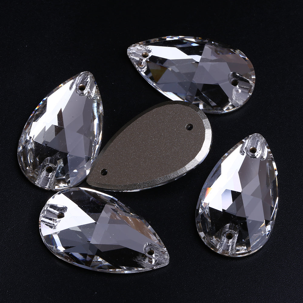 K9 Clear Teardrop