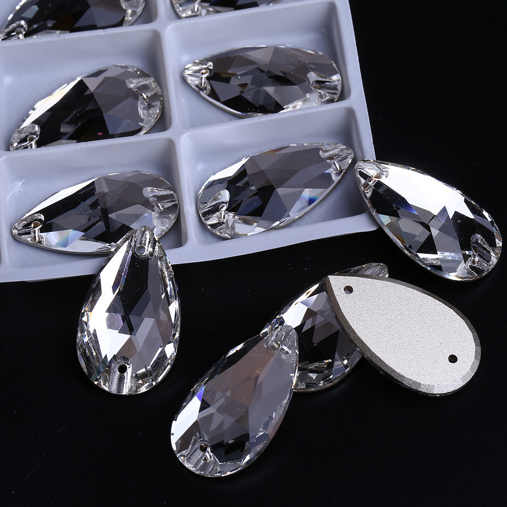 K9 Clear Teardrop