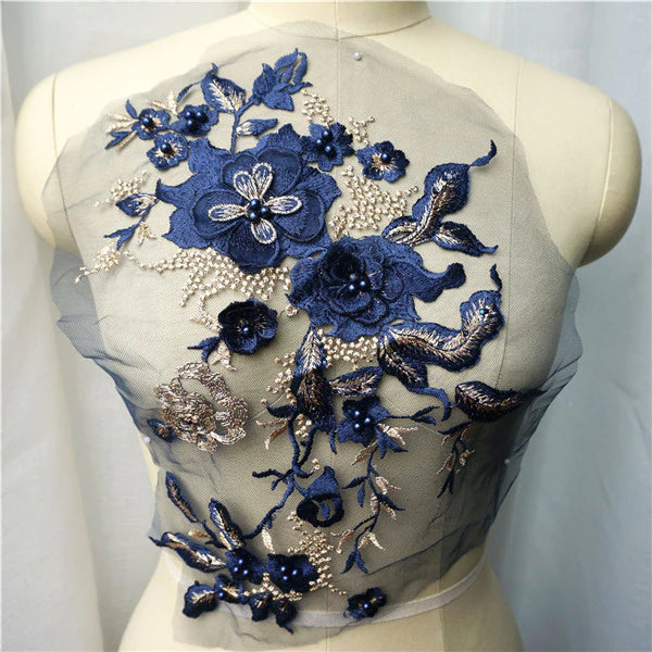 Large 3D Flowers #2 - 12 Colours
