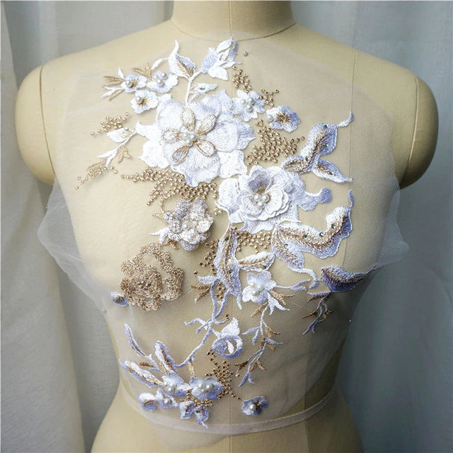 Large 3D Flowers #2 - 12 Colours