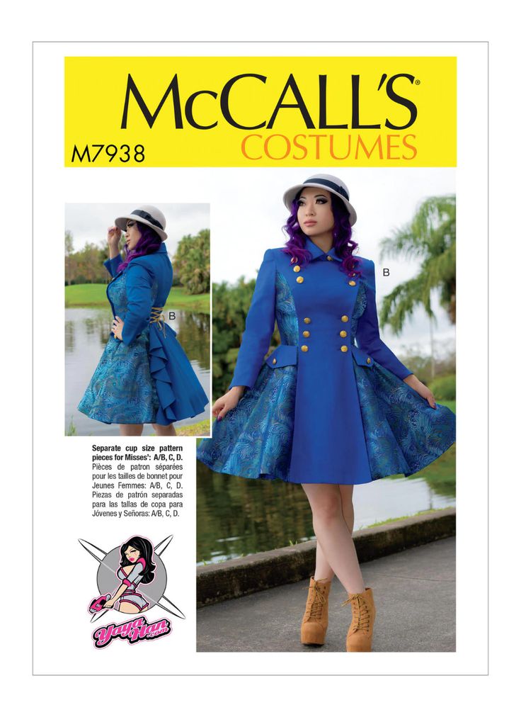 McCall's M7938