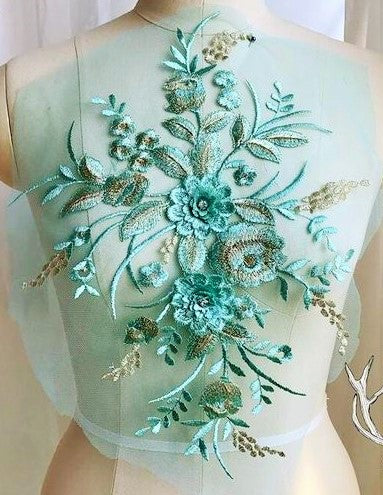 Large 3D Flowers - 3D#7 - 7 Colours