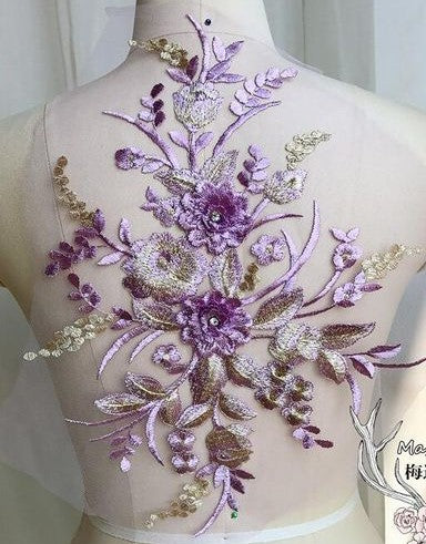 Large 3D Flowers - 3D#7 - 7 Colours