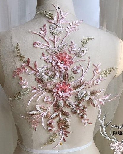 Large 3D Flowers - 3D#7 - 7 Colours