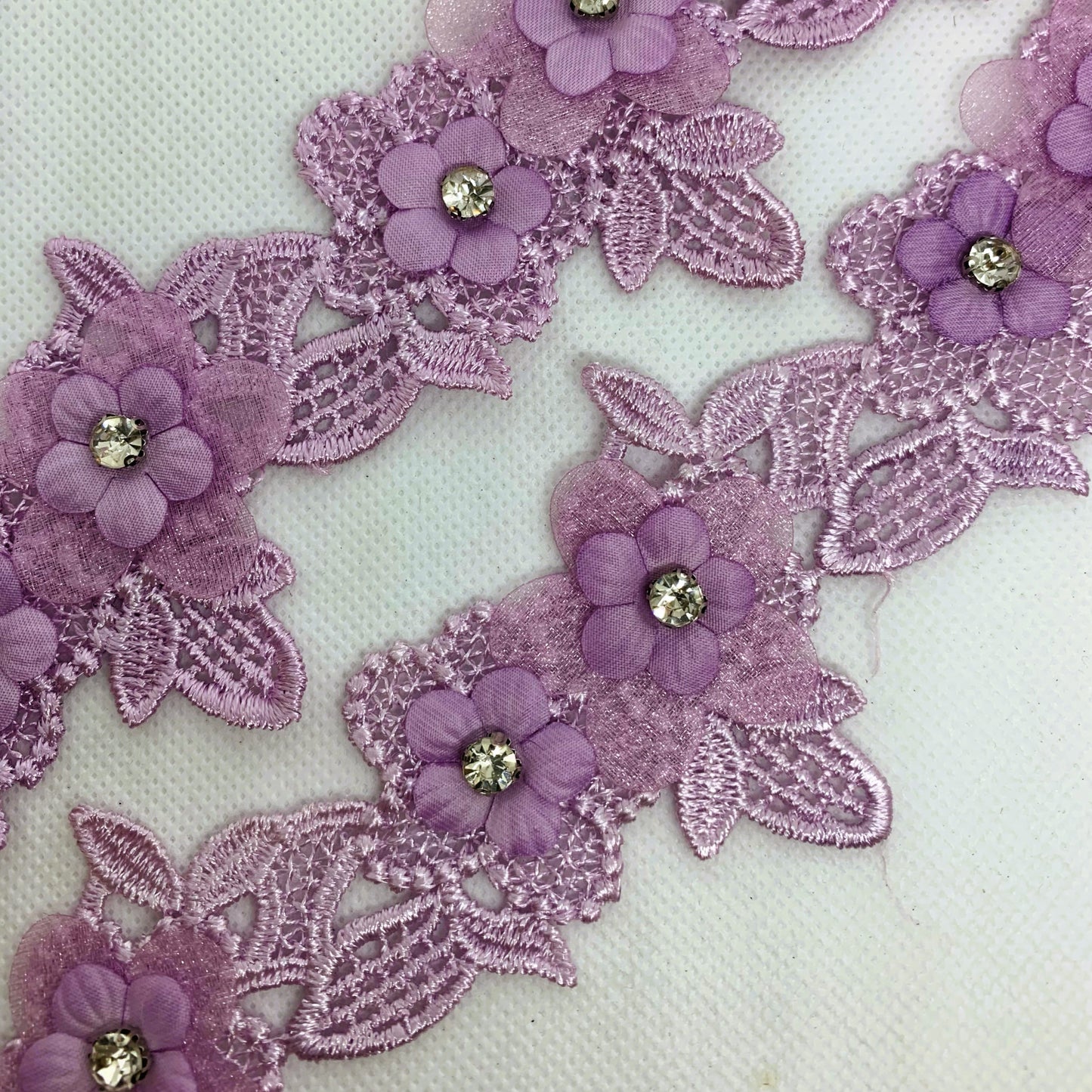 Lavender Flower Trim #LFT1