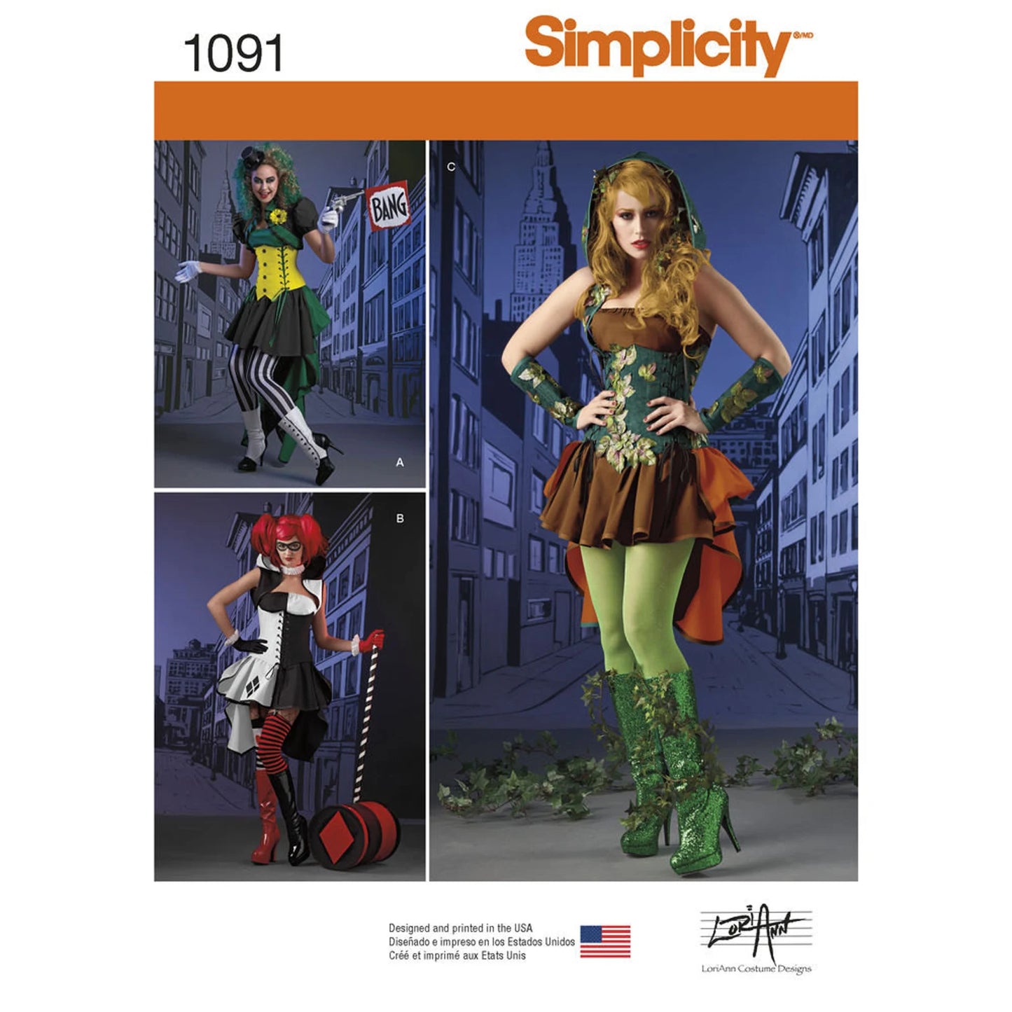 Simplicity 1091