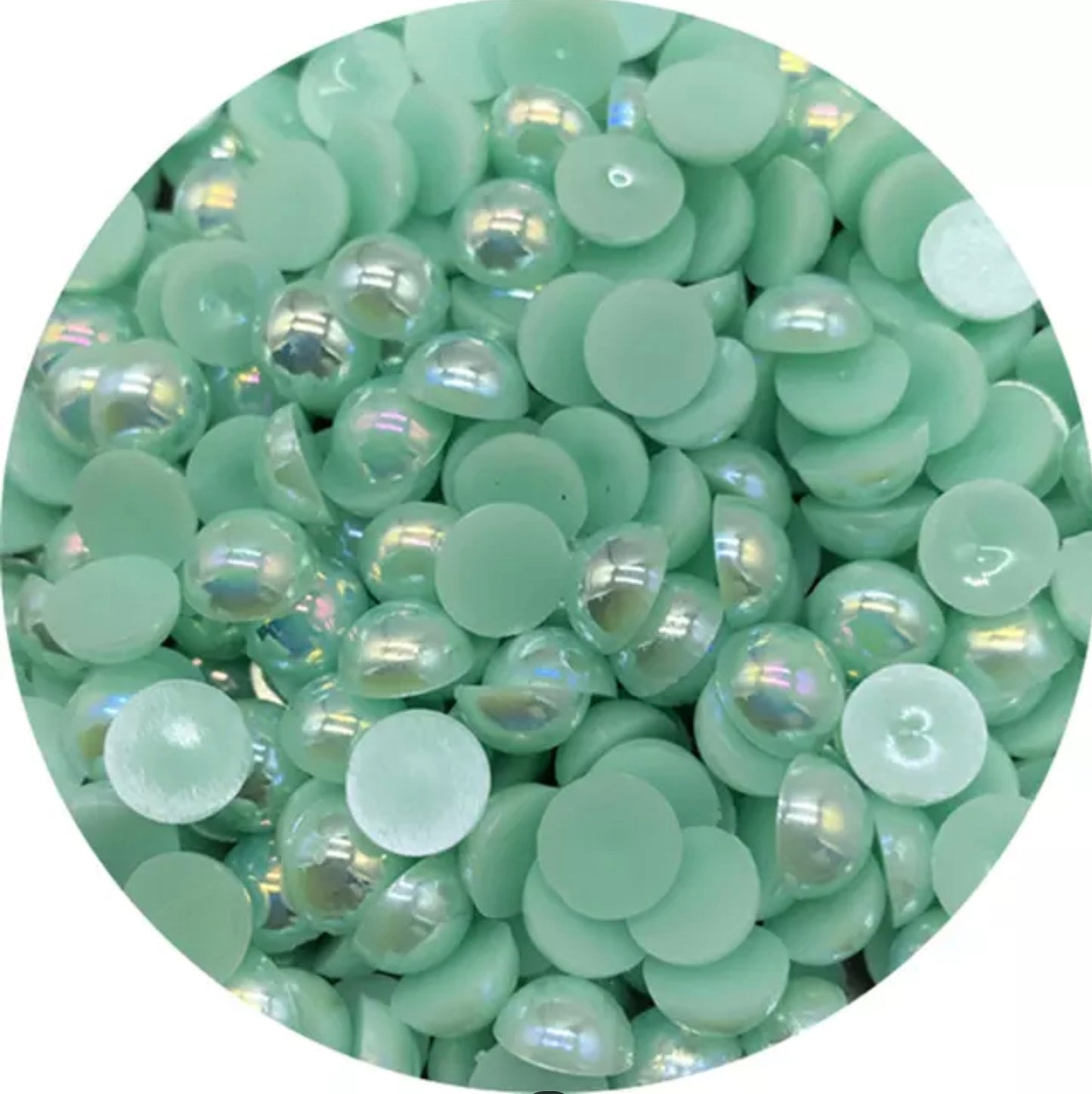 Mint AB - 1/2 Pearls