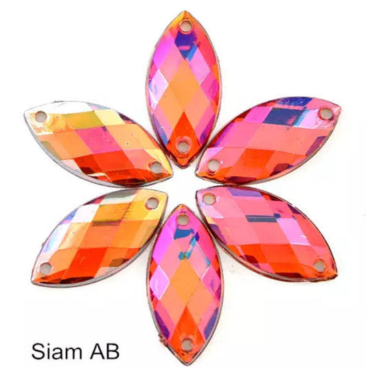 Siam AB Navette - Acrylic