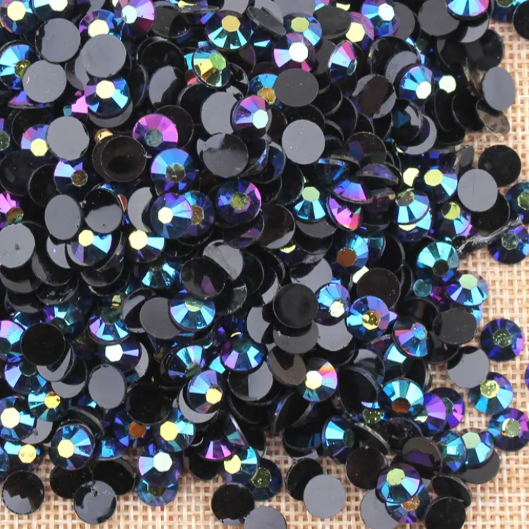 Black Blue AB -Acrylic J12