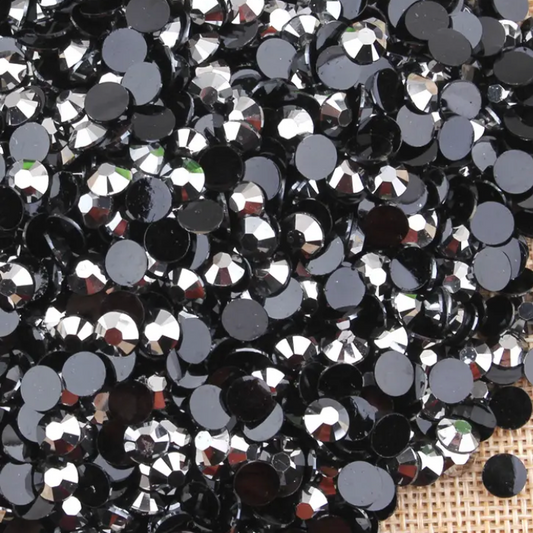 Jet Hematite -Acrylic J06