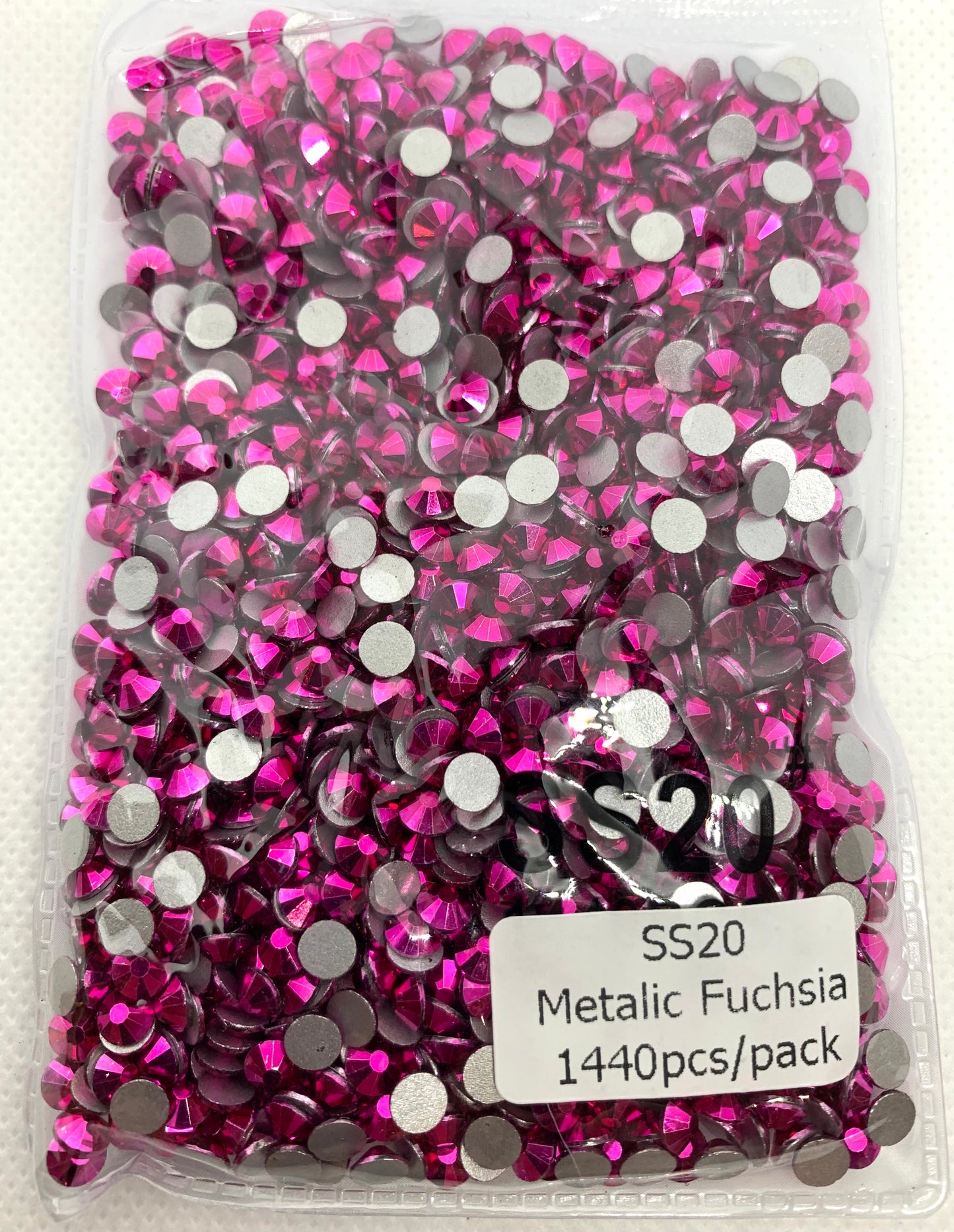 Metallic Fuchsia