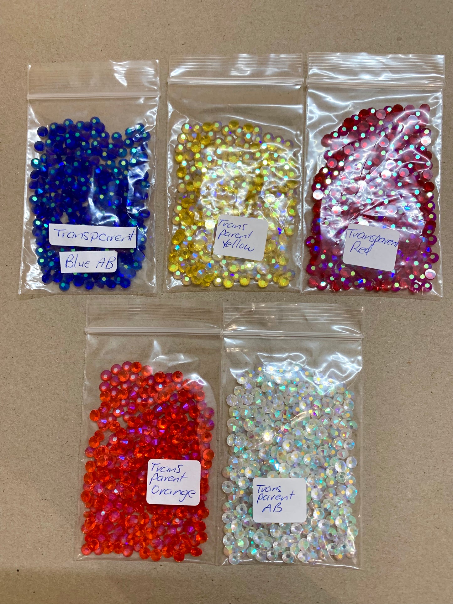 Transparent AB Collection