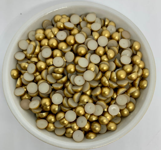Gold - 1/2 Pearls