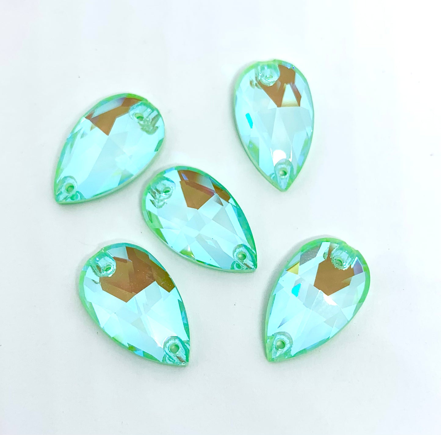 K9 Light Peridot MI Teardrop