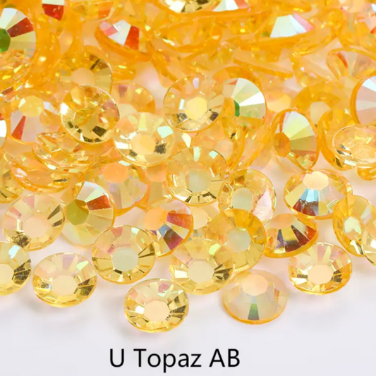 Transparent Topaz AB -Acrylic J24