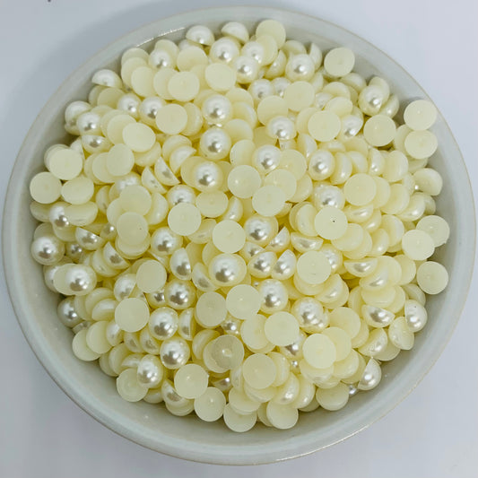 Ivory - 1/2 Pearls