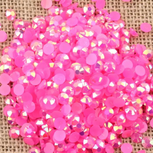 Hot Pink AB -Acrylic J32