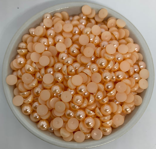 Apricot - 1/2 Pearls