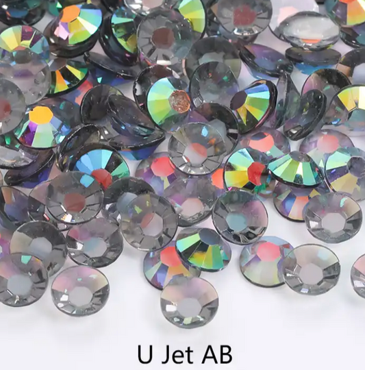 Transparent Black Diamond AB -Acrylic TW31