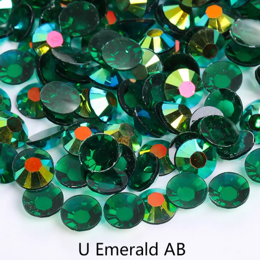 Transparent Emerald AB -Acrylic TW05