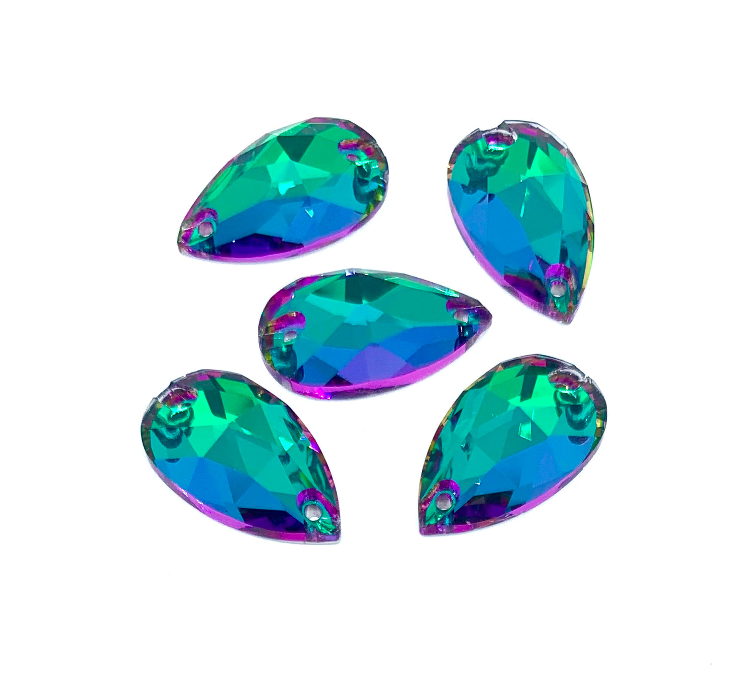 K9 Heliotrope Teardrop