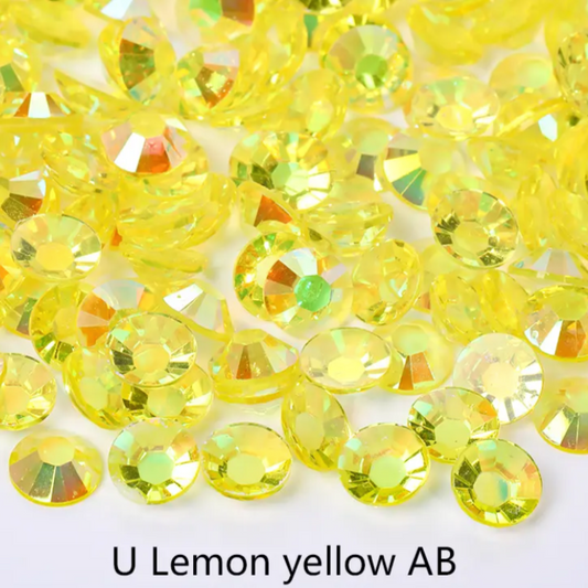 Transparent Citrine AB -Acrylic TW17