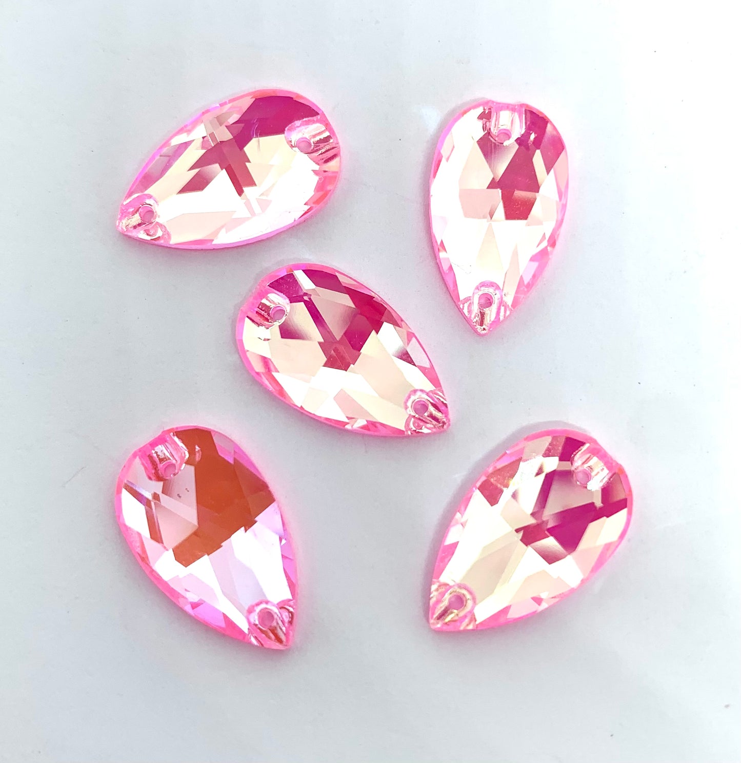 K9 Light Pink MI Teardrop